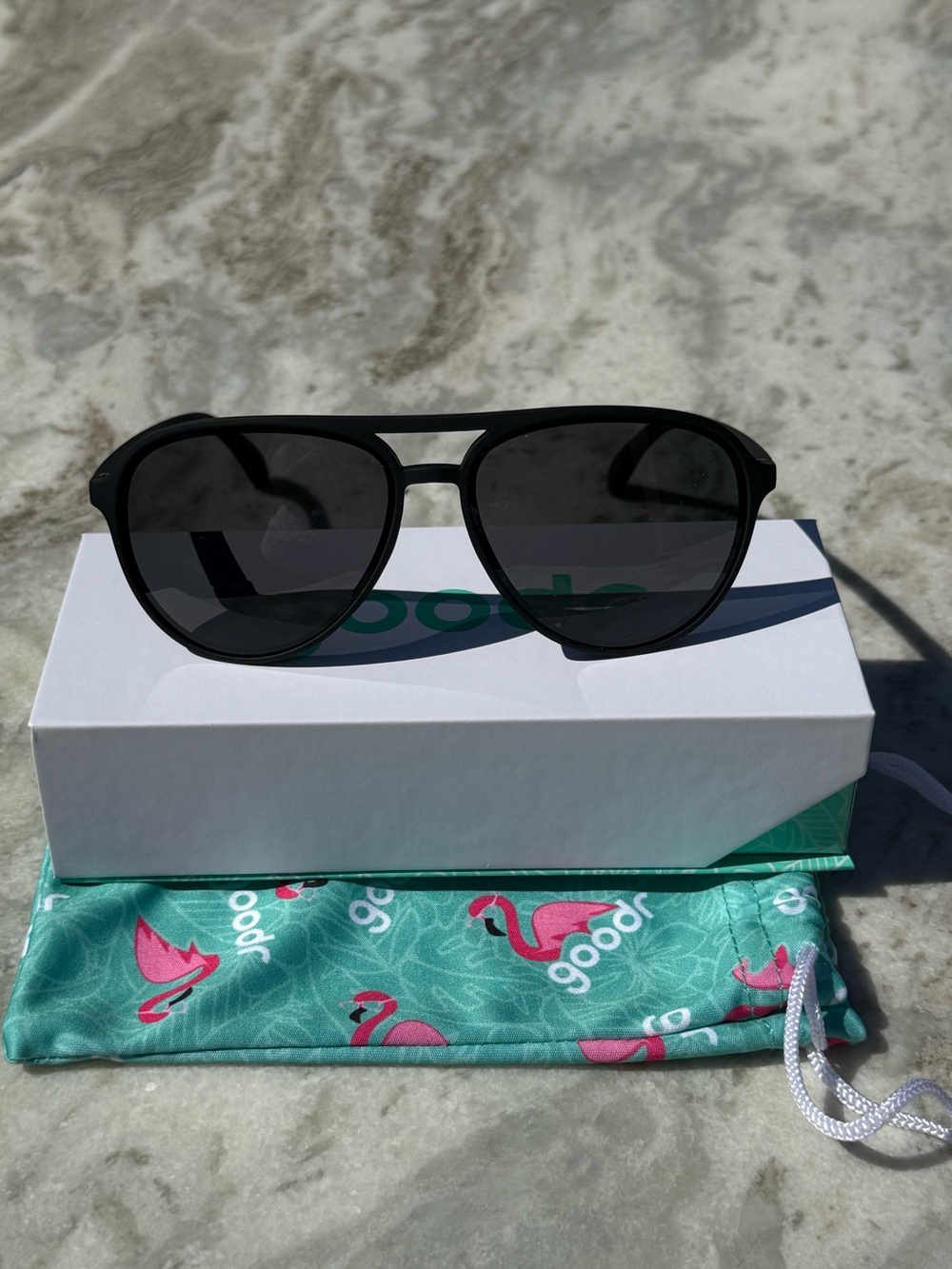 Goodr Unisex Operation Blackout Sunglasses